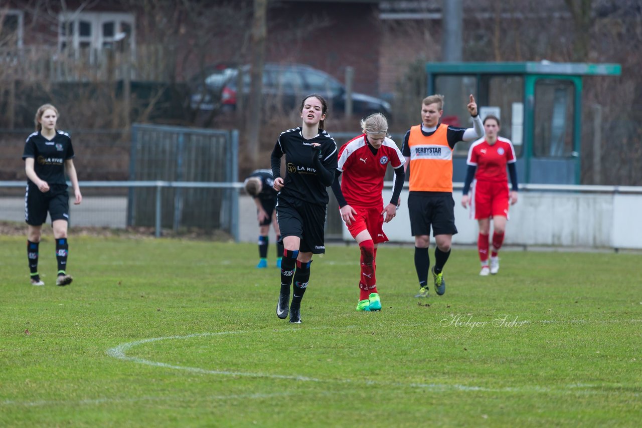 Bild 198 - B-Juniorinnen SV Henstedt Ulzburg - Holstein Kiel : Ergebnis: 0:1